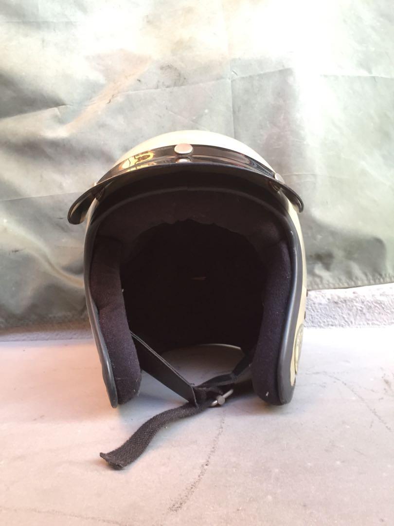 Monkey top face helmet