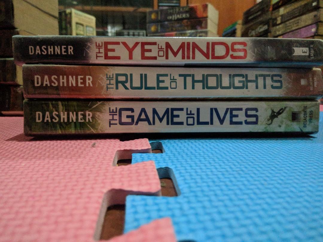 Mortality Doctrine Series Books Books On Carousell