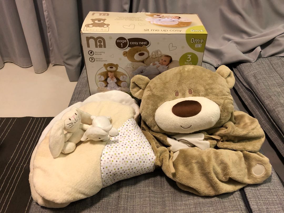 mothercare bear sit me up