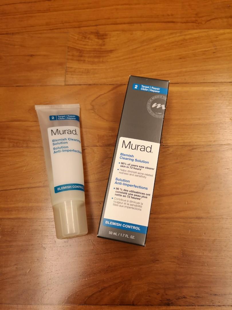 murad blemish clearing solution