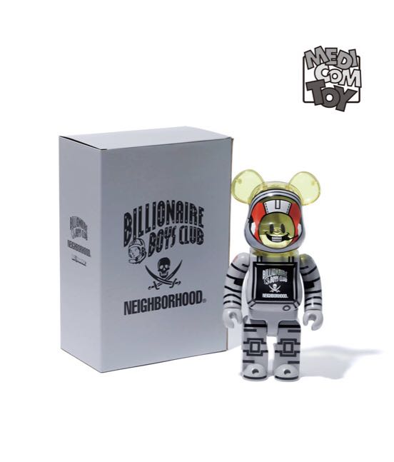 NEIGHBORHOOD BBC BE@RBRICK 2つ
