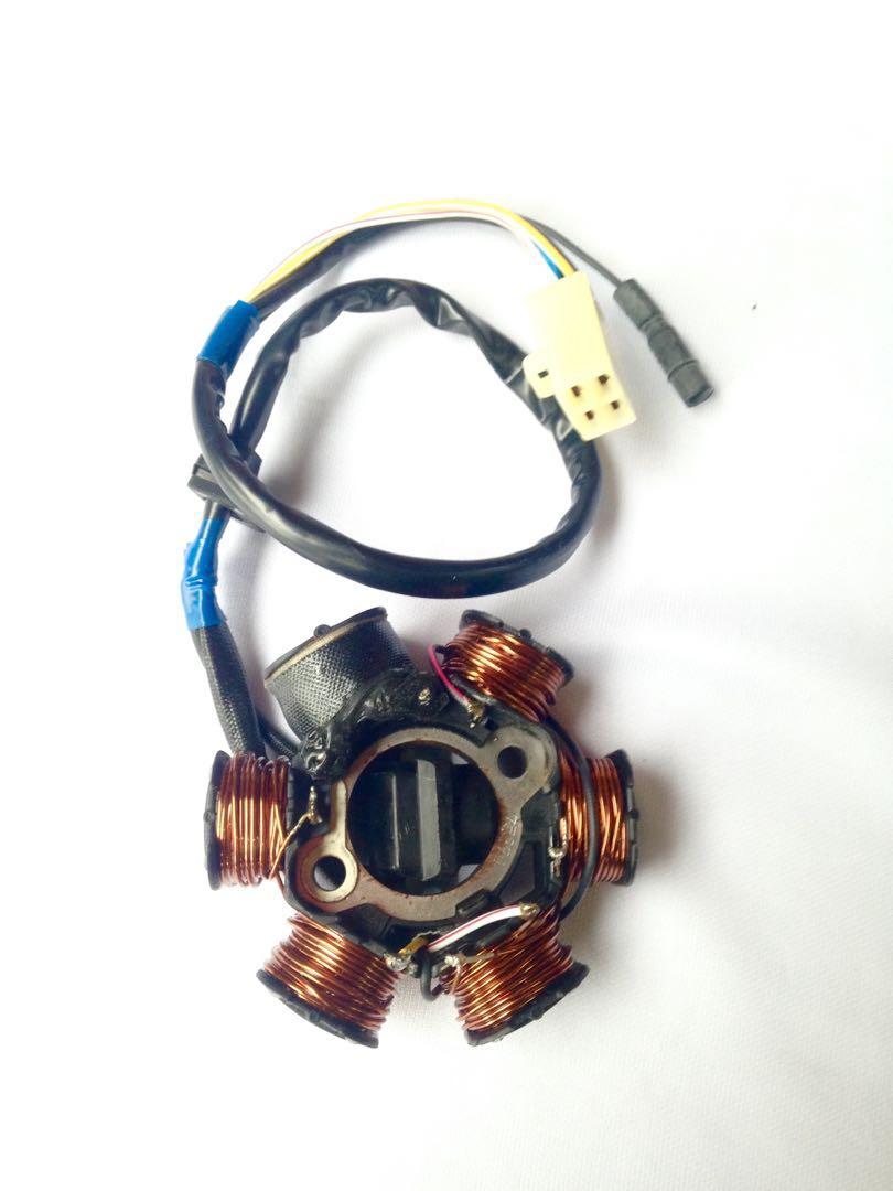 New Coil Magnet Honda EX5 Dream Wave 100 Motor Part Motorbikes on Carousell