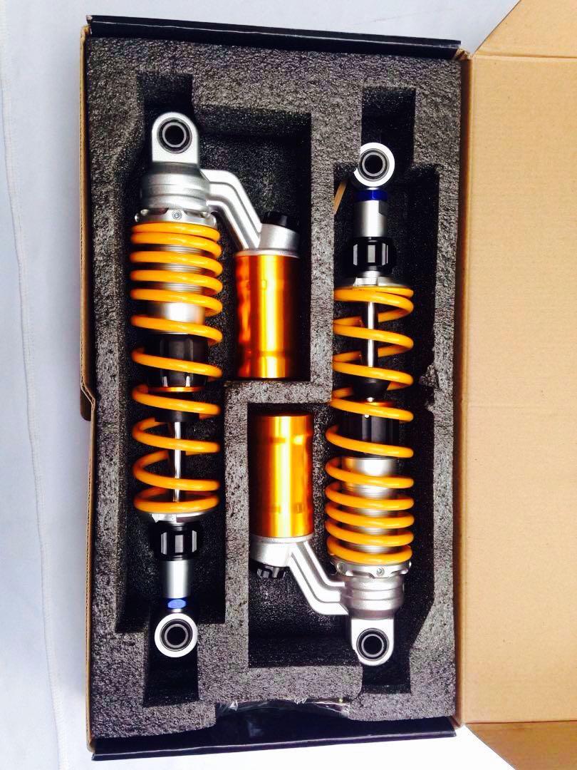 New Ohlins Absorber Gas Adjustable Size 330mm for honda EX5 Yamaha Shock Motor Part Motorbikes on Carousell