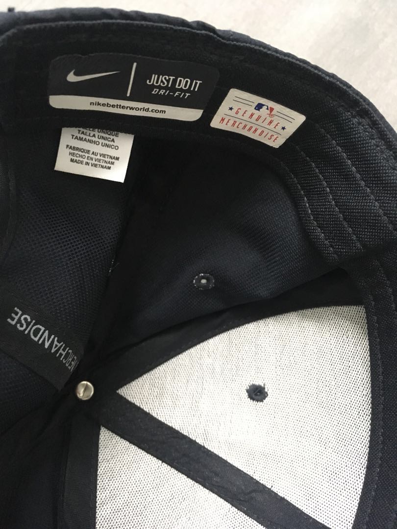 yankees dri fit cap