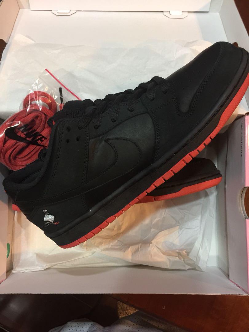 nike sb black pigeon legit check