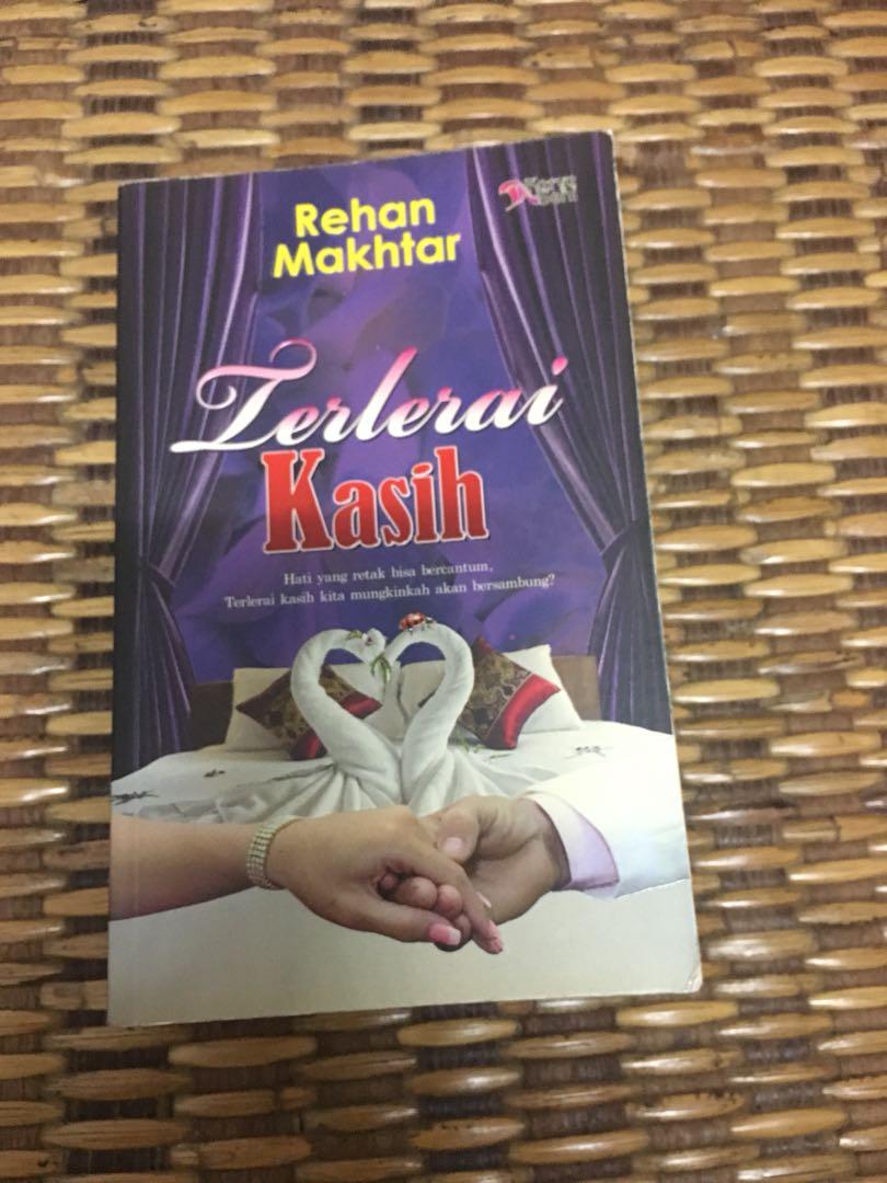 Novel Terlerai Kasih Rehan Moktar Books Stationery Books On Carousell