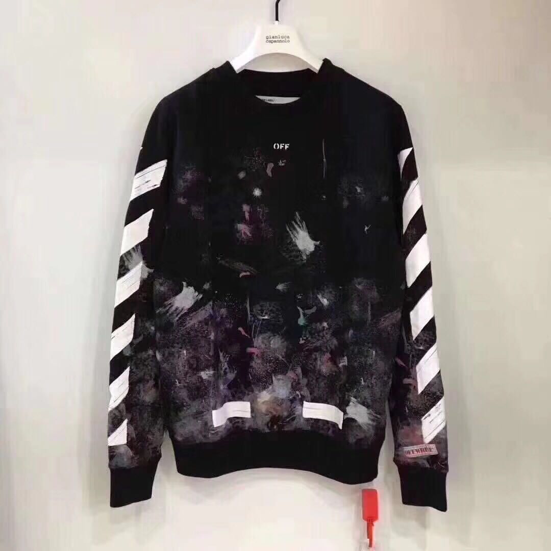 galaxy crewneck