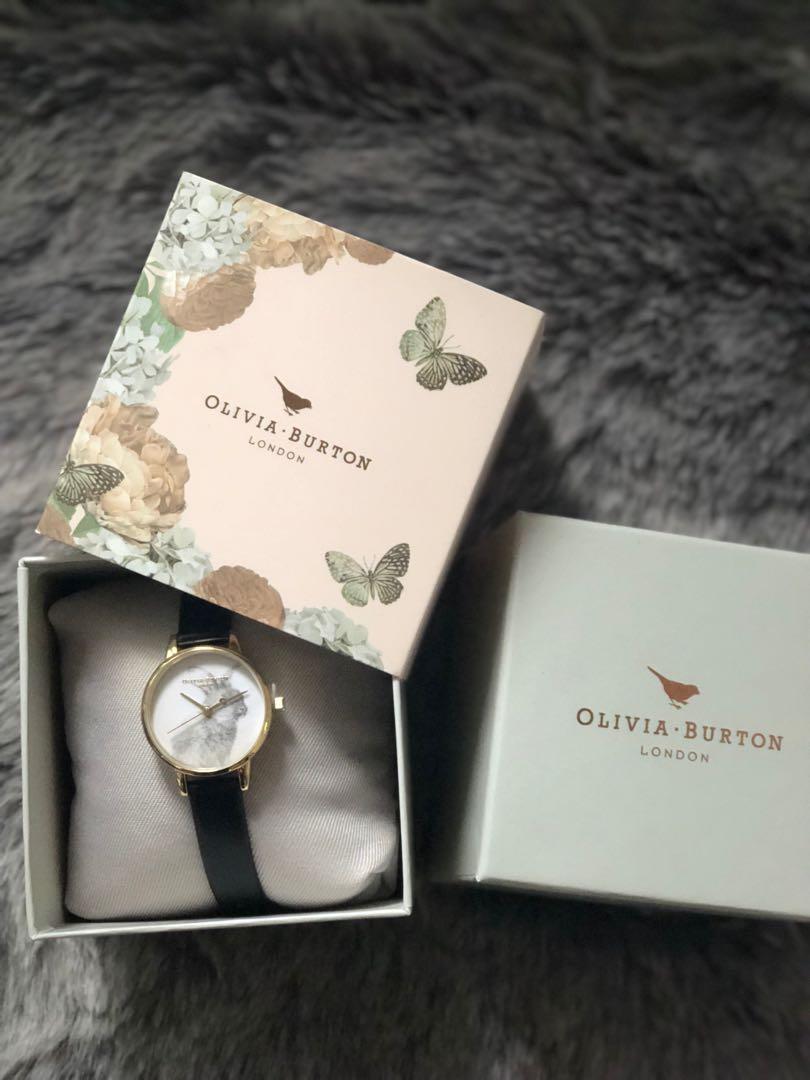Olivia burton cheap woodland bunny