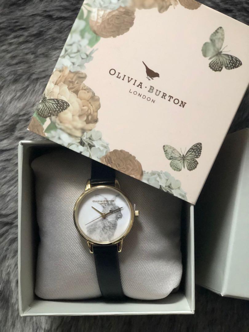 Olivia burton cheap woodland bunny