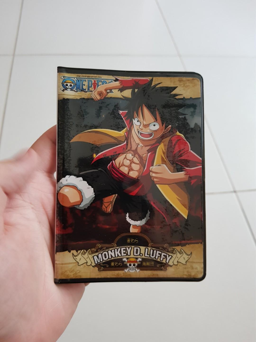 One Piece Passport Cover Hobbies Toys Travel Travel Essentials Accessories On Carousell
