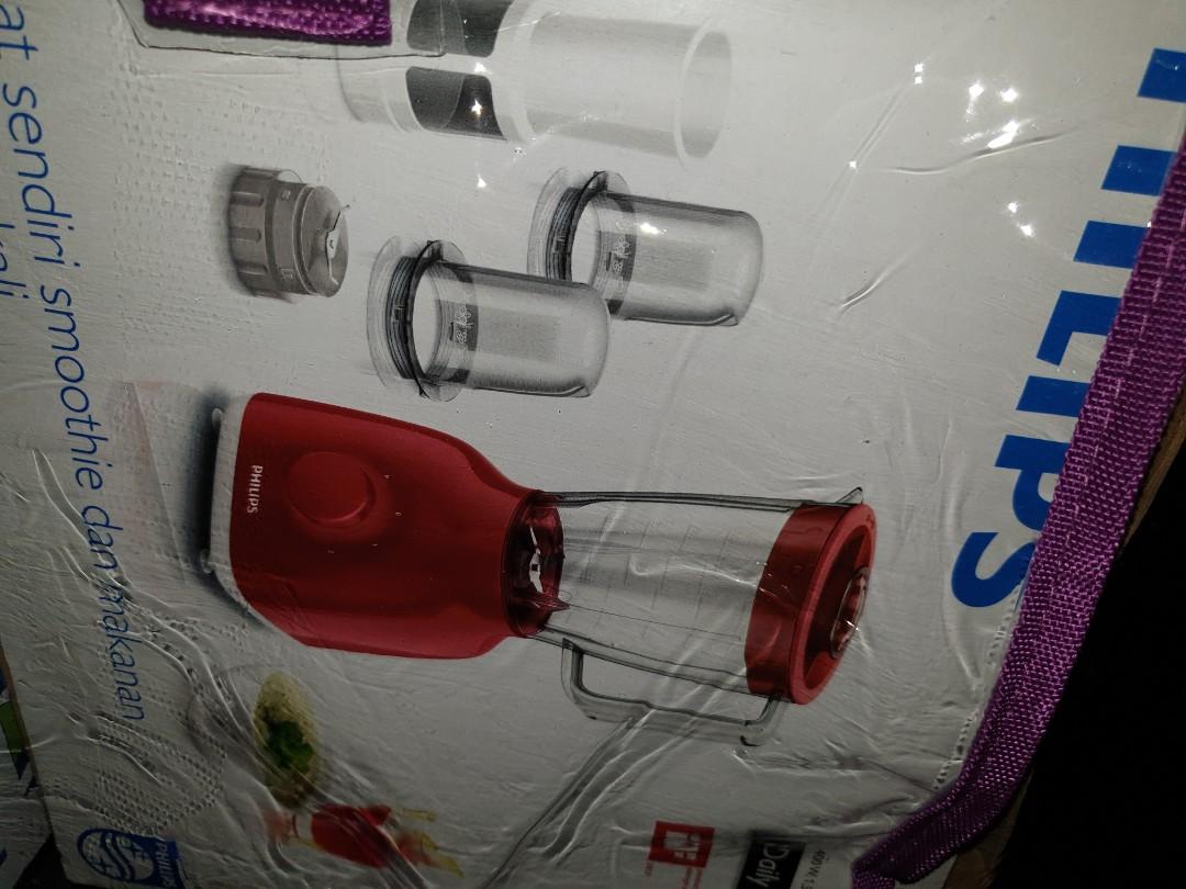 Philip 4 in 1 blender, TV & Home Appliances, Kitchen Appliances