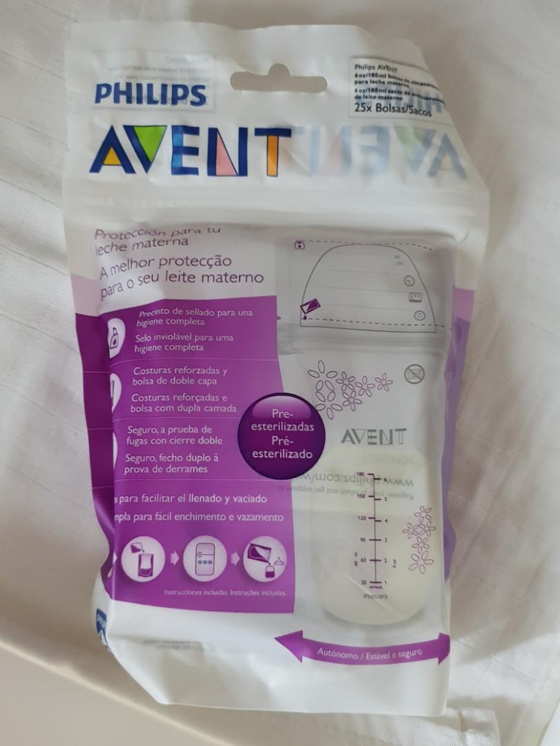 Philips Avent Breastmilk Storage Bags, Babies & Kids, Nursing & Feeding