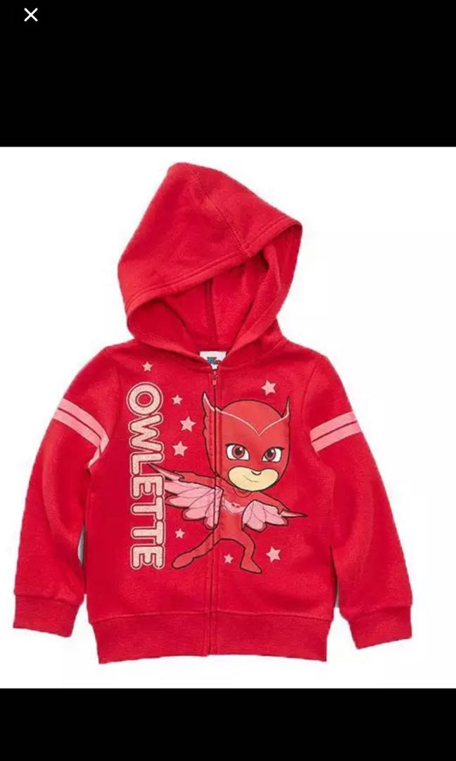 Owlette hoodie deals 5t