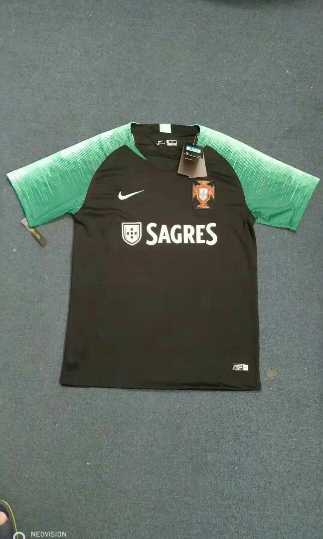 Portugal 2018 Sagres Training Short Sleeve Jersey Sports Sports Apparel On Carousell