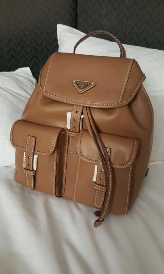Prada Backpack (Category: Tote Bags) located in Singapore. Submitted by whywhy99 (Listing ID 189333047, Image 1). Description: Brand new Prada Backpack. Never used. .