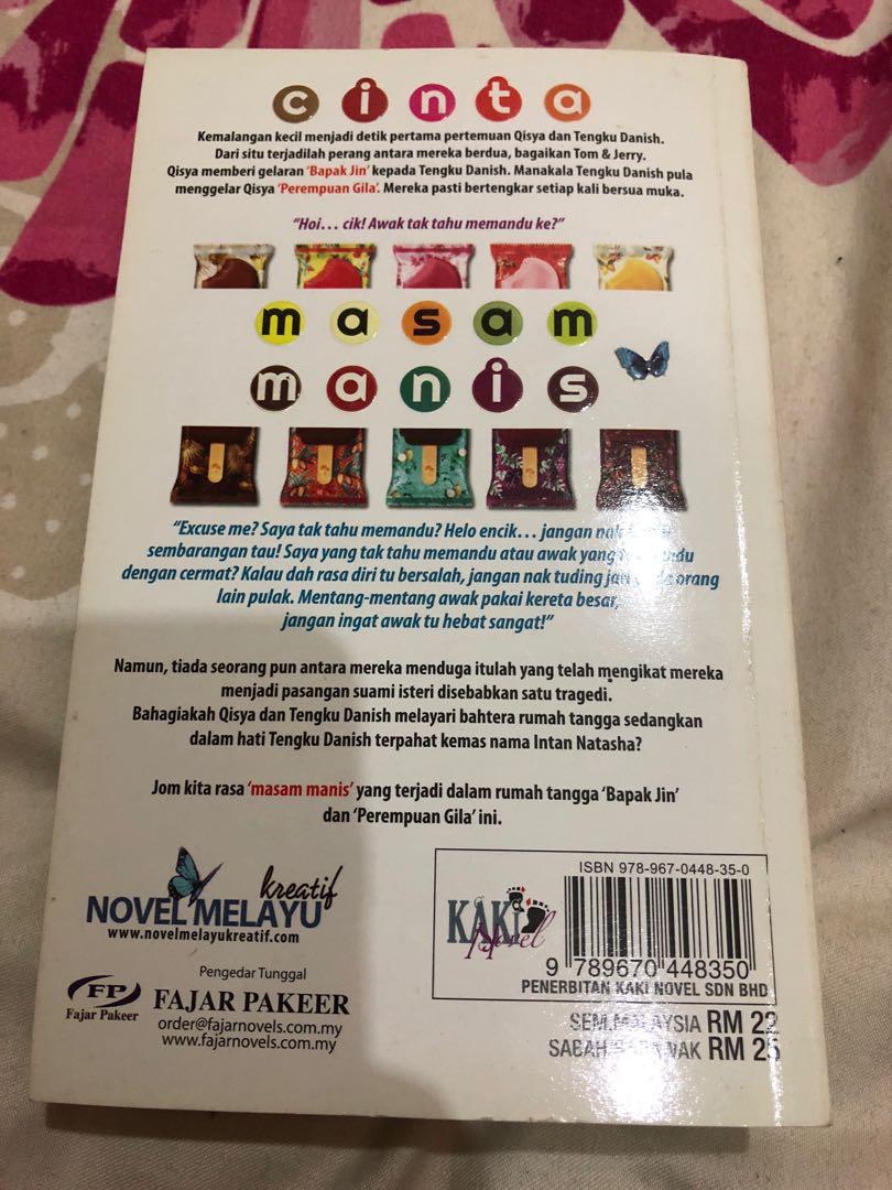 [PRELOVED MALAY NOVEL] CINTA MASAM MANIS WARDINA AISYAH, Hobbies