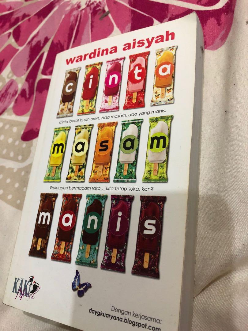 [PRELOVED MALAY NOVEL] CINTA MASAM MANIS WARDINA AISYAH, Hobbies