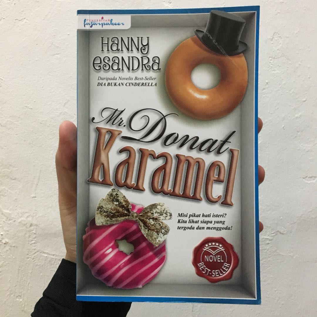 Tonton Mr Donut Karamel : Mr Donat Karamel Episod 1 Youtube : 13 episod