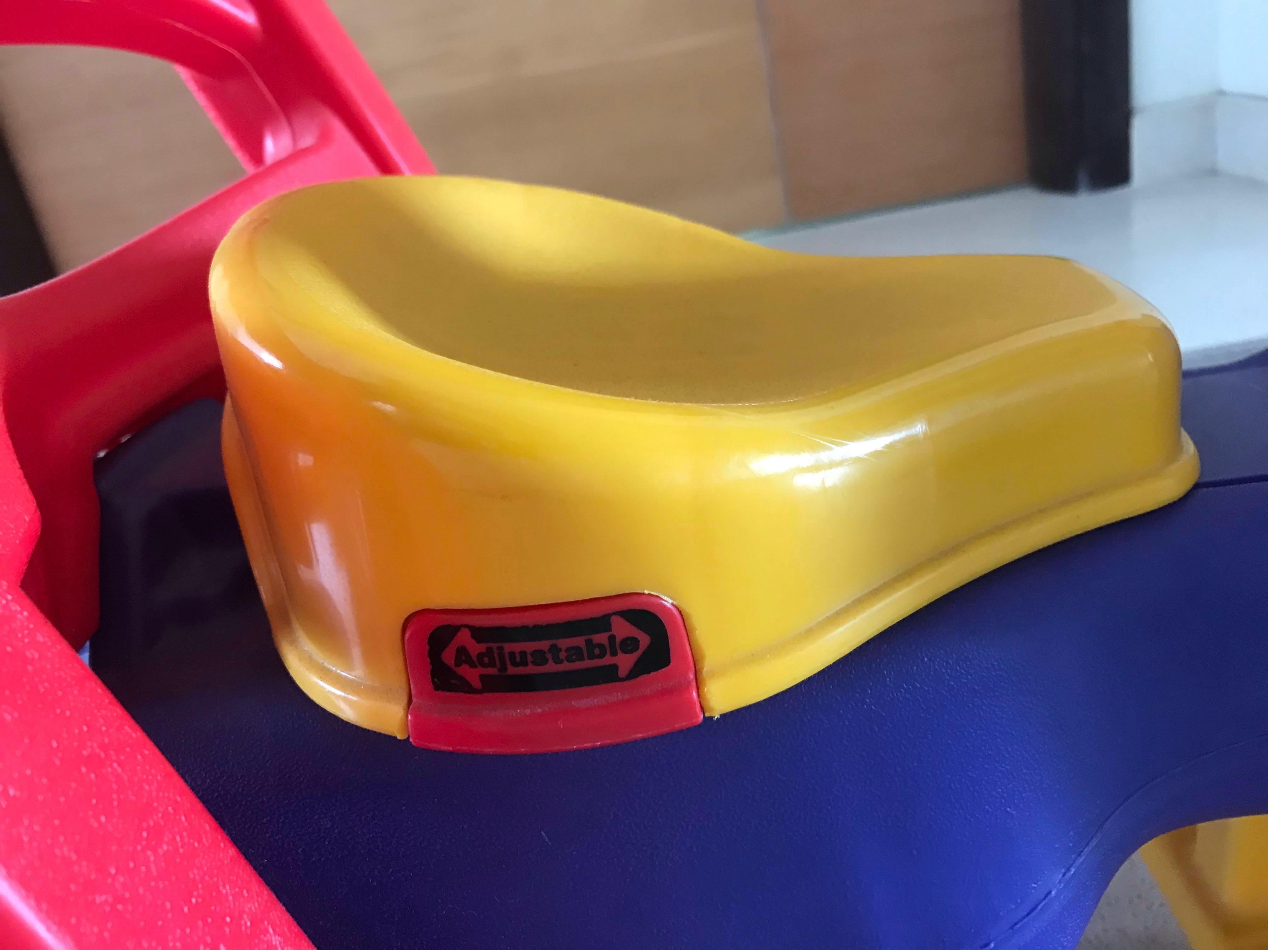 fisher price rock and roll tricycle