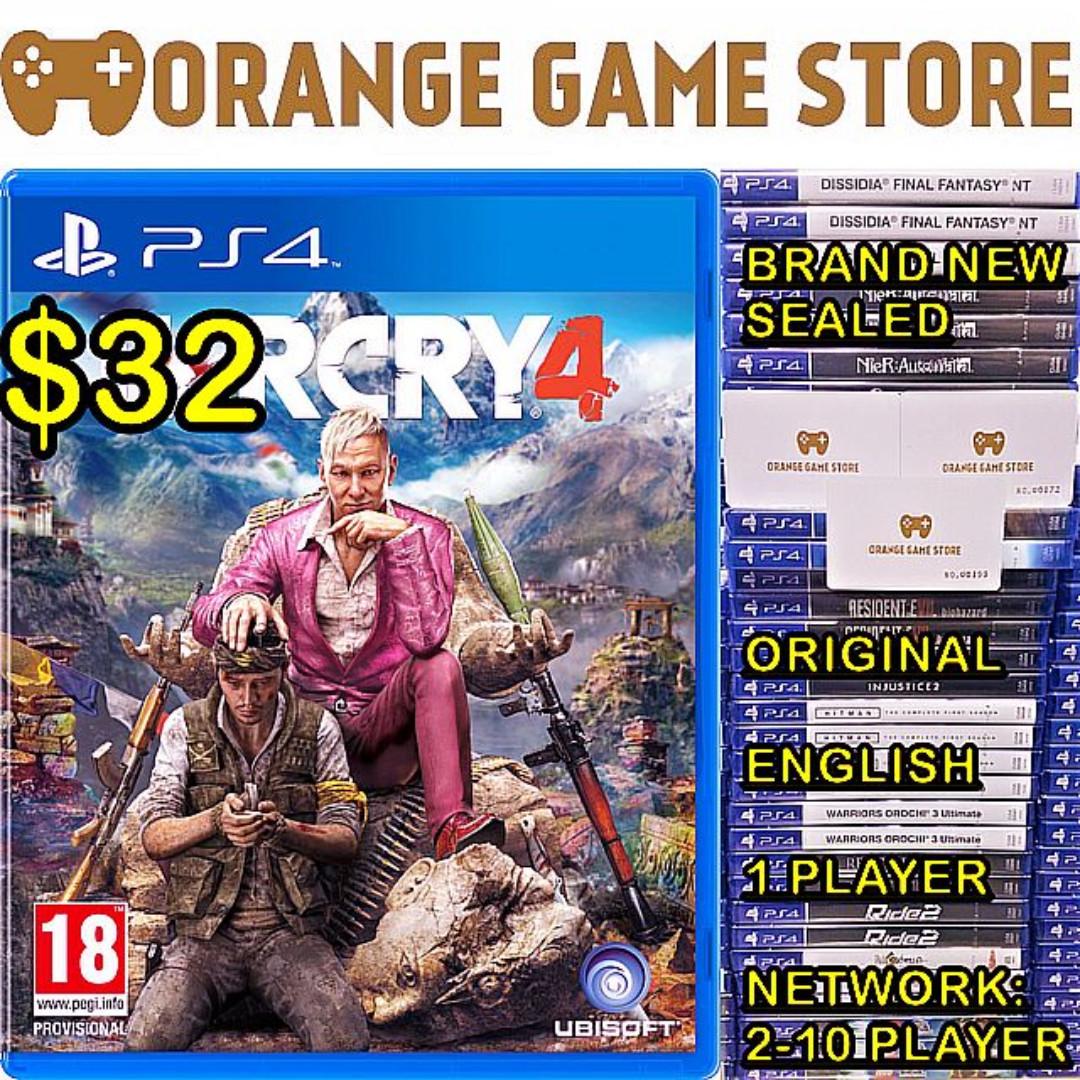 Ps4 Far Cry 4 Toys Games Video Gaming Video Games On