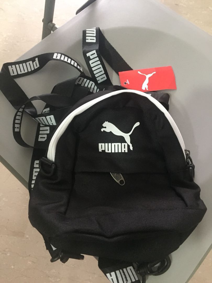 puma mini backpack, Women's Fashion 