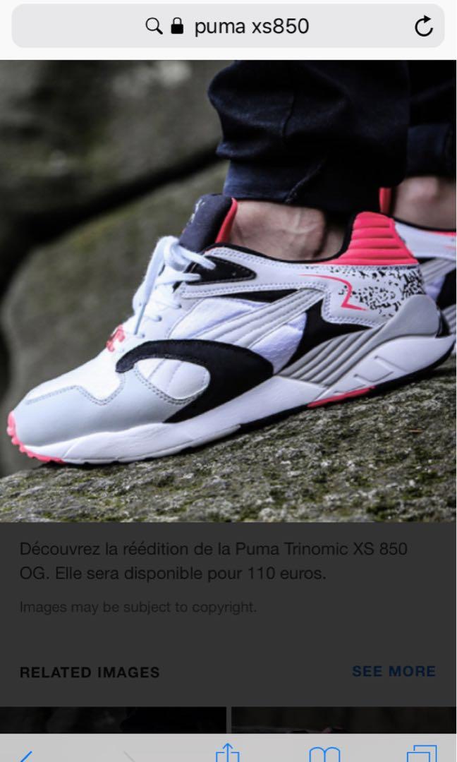 puma trinomic xs 850 plus