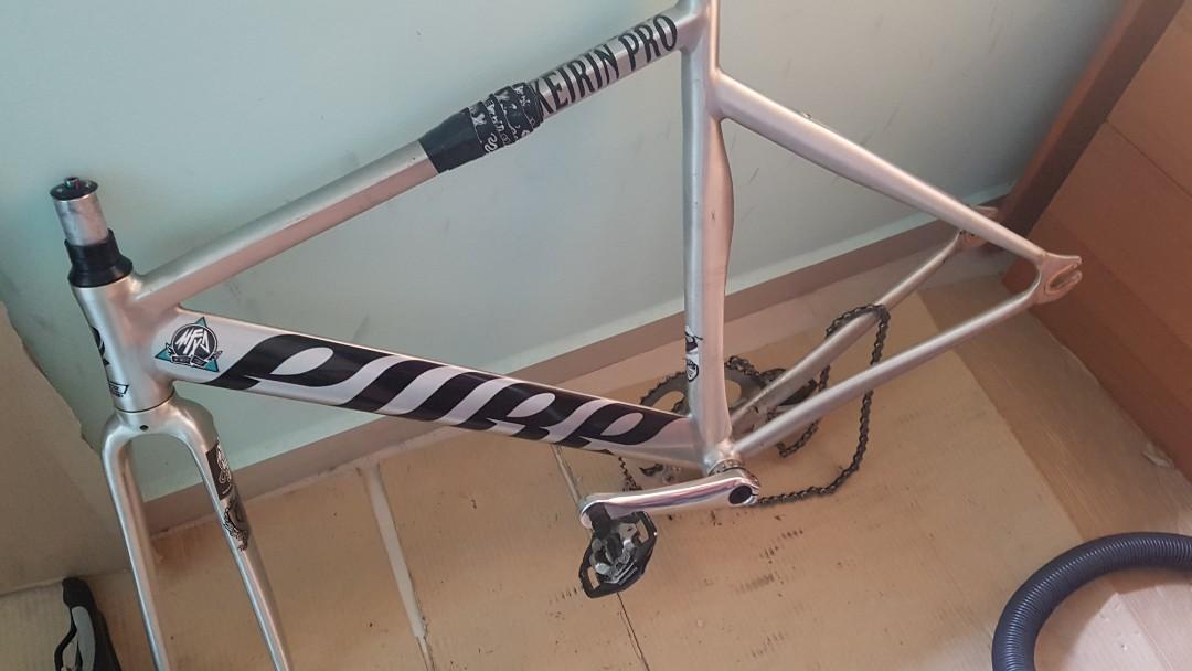 Keirin pro track frameset 2025