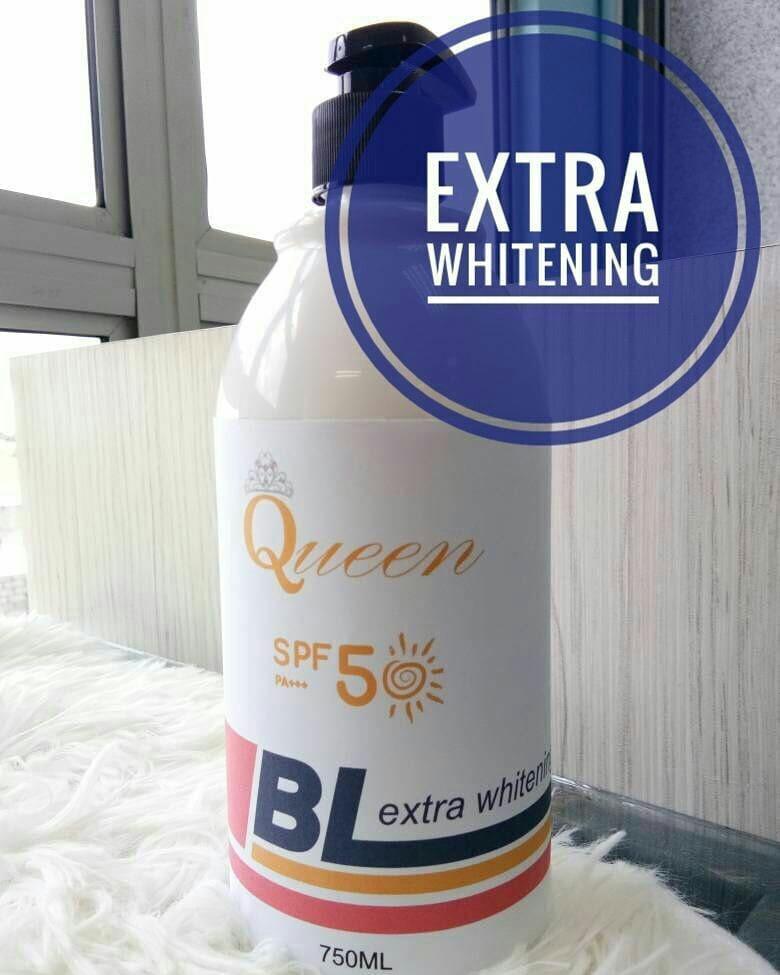 Queen Bl Lotion Extra Whitening Health Beauty Skin Bath Body On Carousell