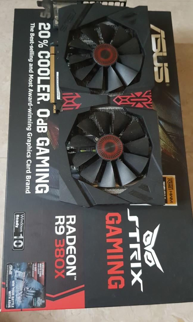 Radeon r9 hotsell 380x 4gb