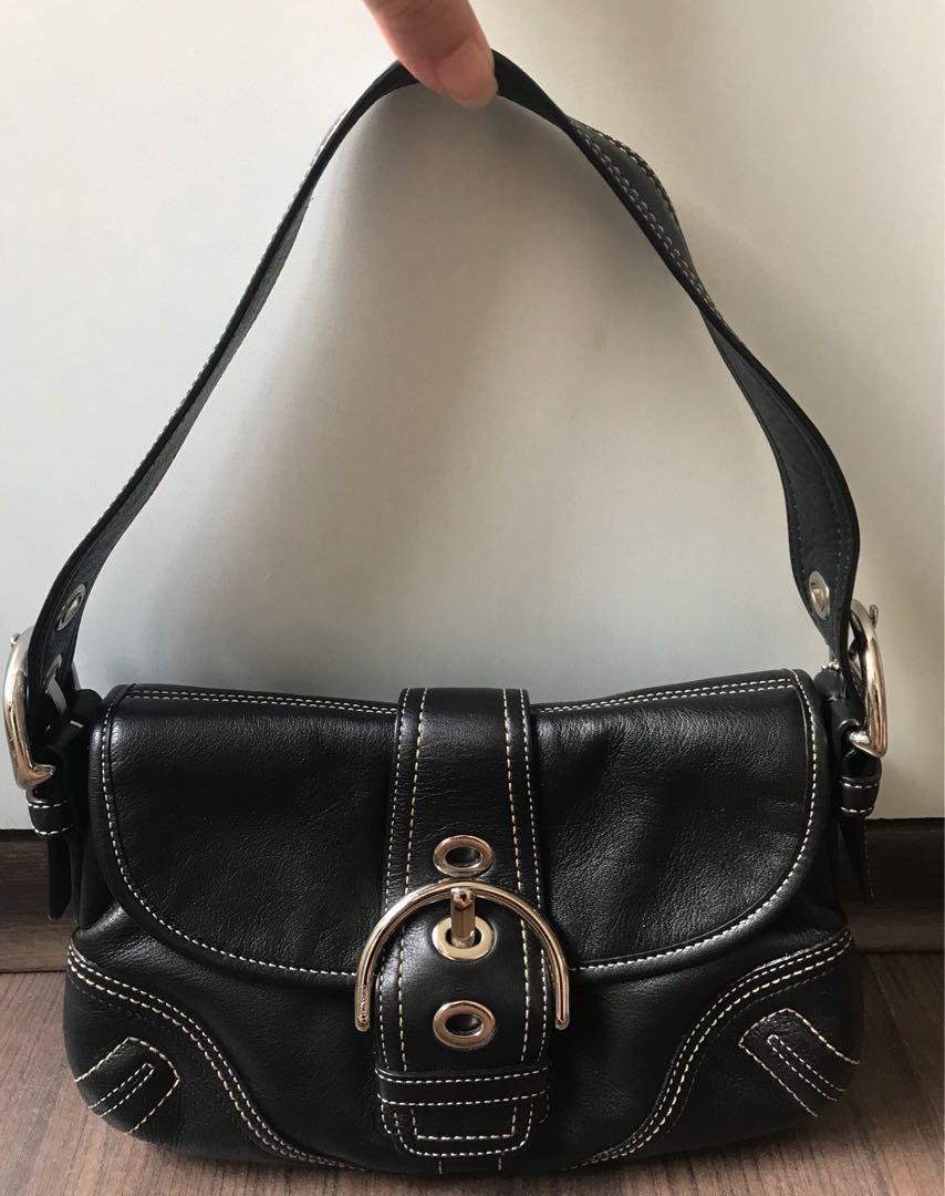 Coach purse new arrivals with buckle