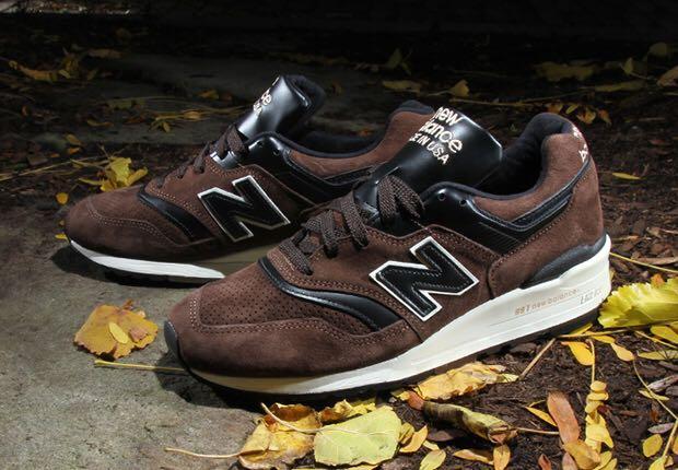 New Balance 997 Encap Made in USA DBR 