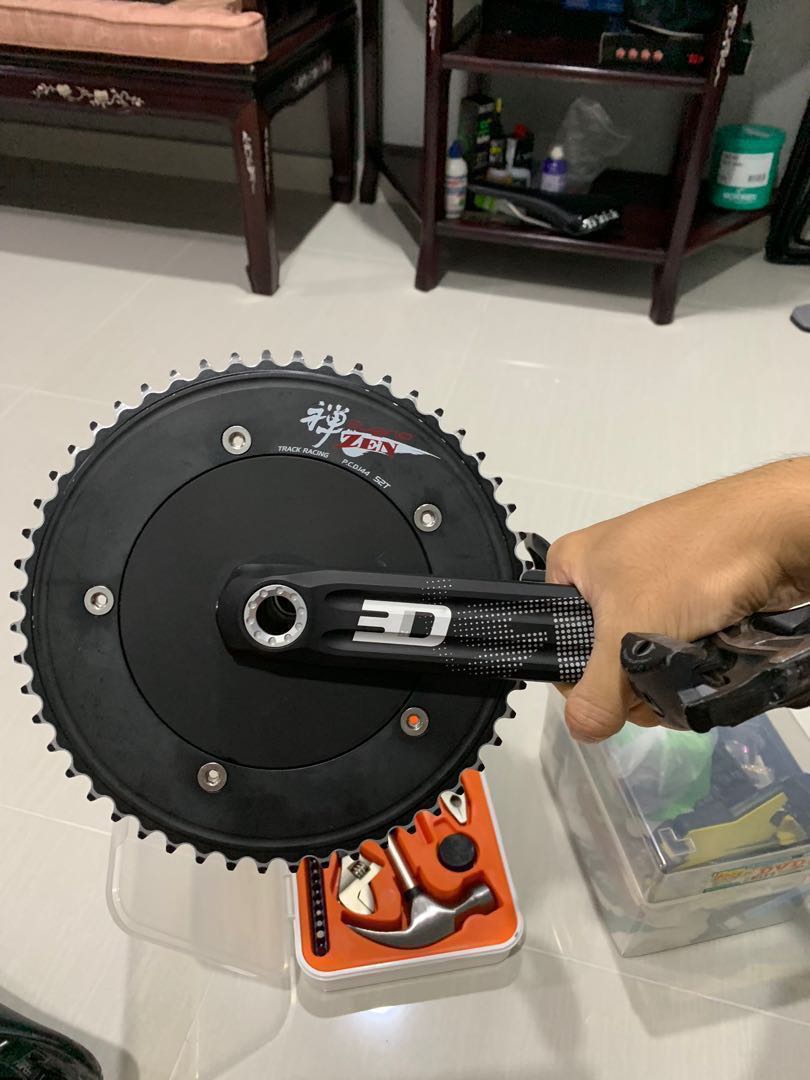 Rotor 3d Track Crankset 2024 myteluguroots