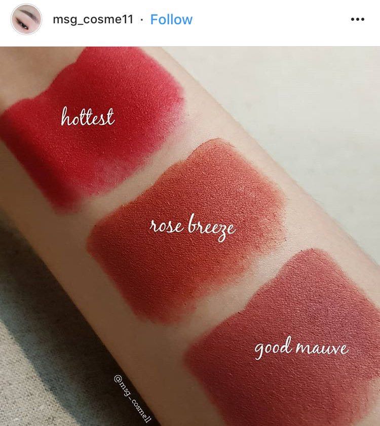 Rouge Heel Velvet Clio Health Beauty Makeup On Carousell