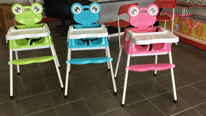 baby chair frog