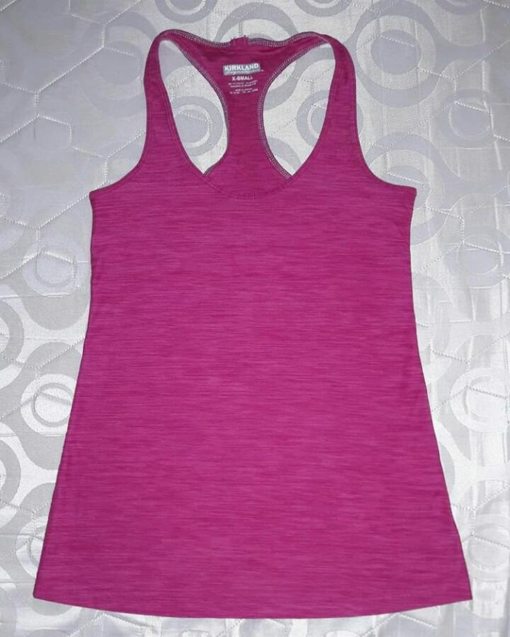 SALE! Bright Pink Dri-fit (Category: Others Tops) located in Manila. Submitted by changingseasons_ph (Listing ID 195056937, Image 2). Description: Bright pink drifit Size: xs on tag but can fit small to semi medium frame Price: 130 only + SF.