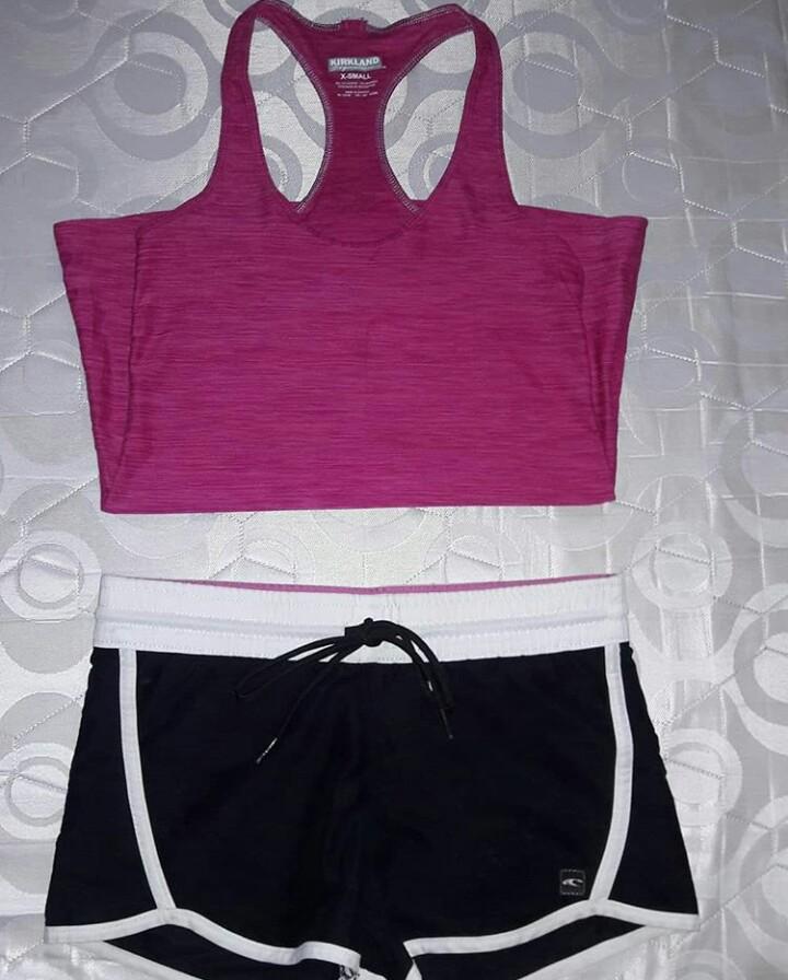 SALE! Bright Pink Dri-fit (Category: Others Tops) located in Manila. Submitted by changingseasons_ph (Listing ID 195056937, Image 1). Description: Bright pink drifit Size: xs on tag but can fit small to semi medium frame Price: 130 only + SF.