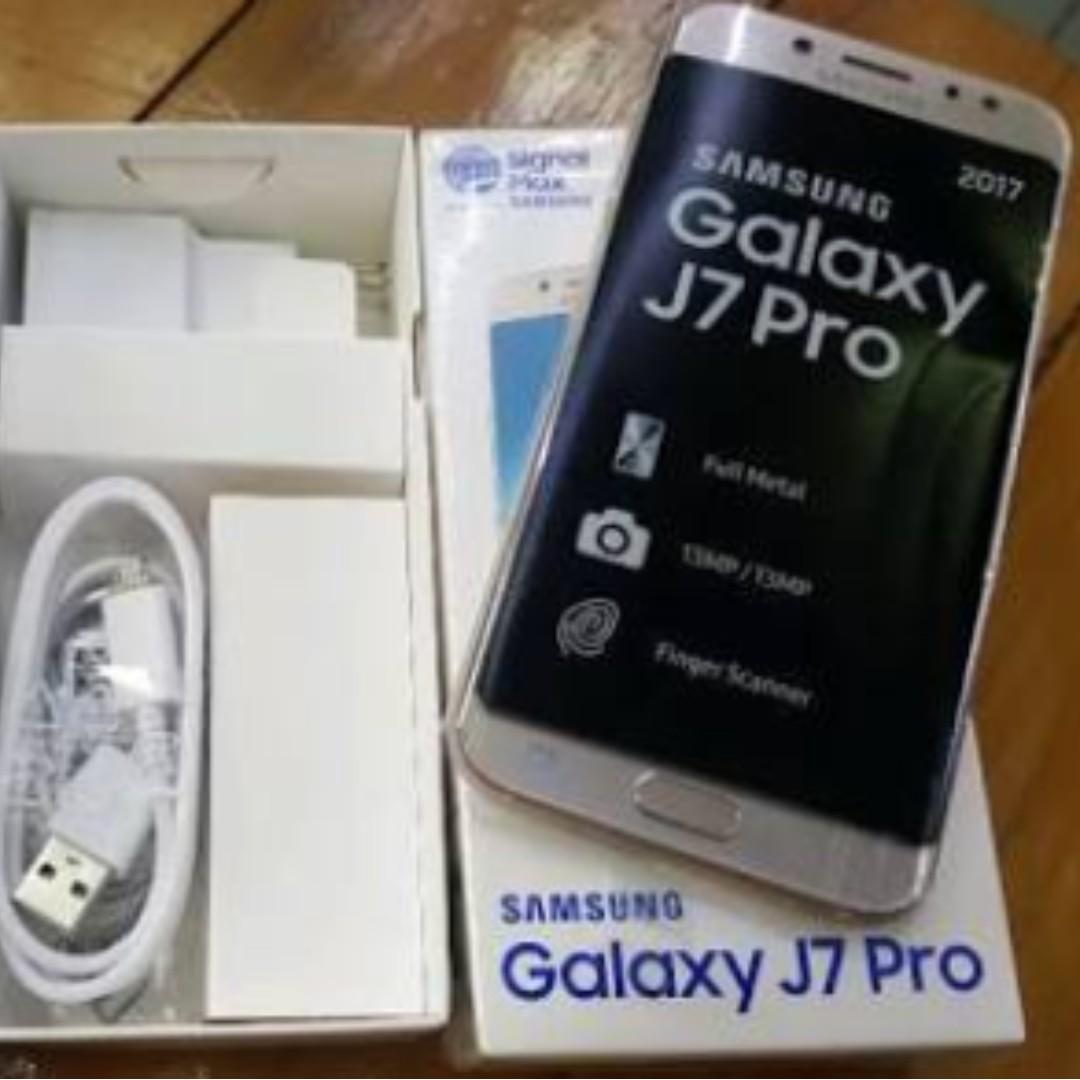 Samsung Galaxy J7 Pro Telepon Seluler Tablet Lainnya Di Carousell