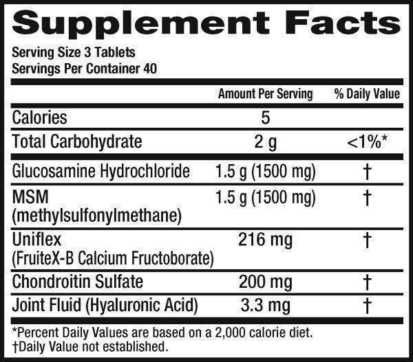 Schiff Move Free Joint Health, Glucosamine Chondroitin Plus MSM, 120 Ct