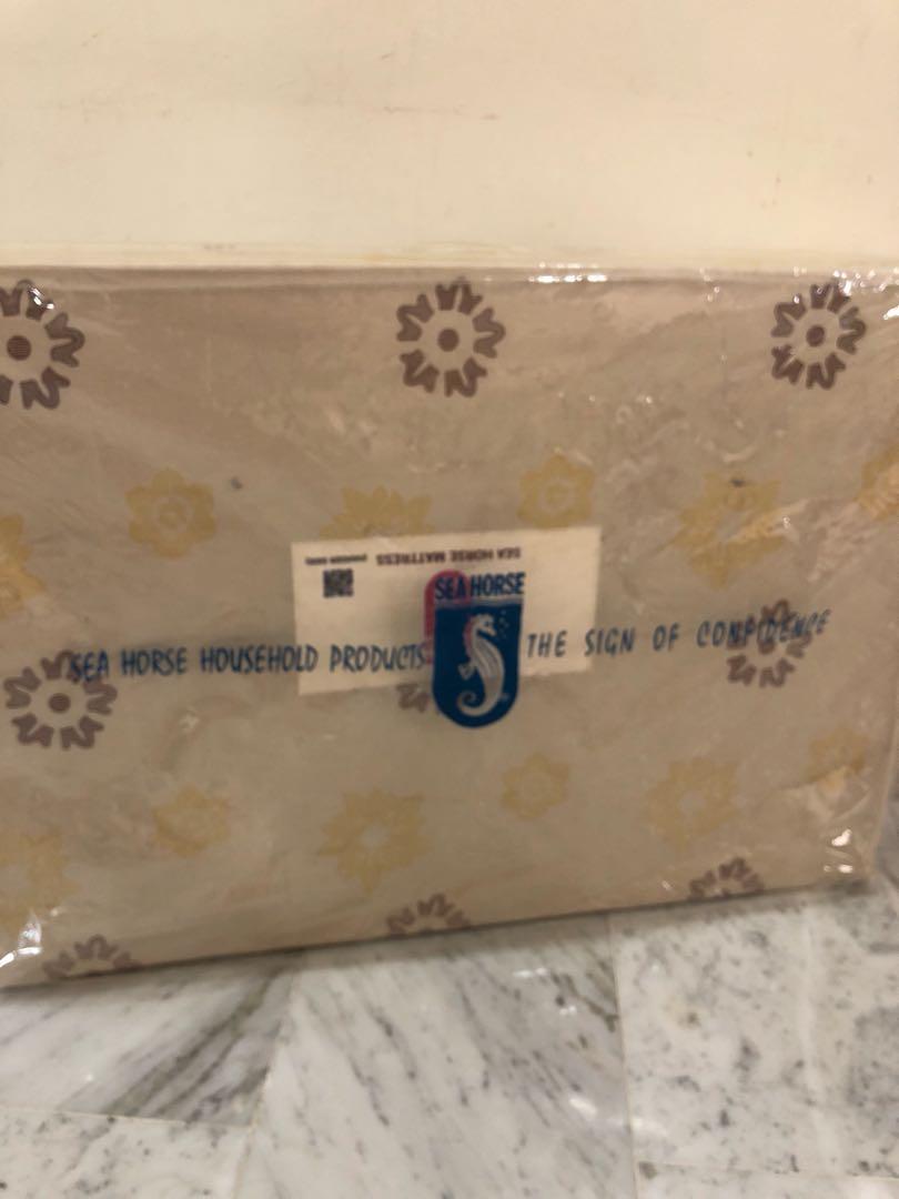 Seahorse Foldable Mattress Furniture Beds Mattresses On Carousell