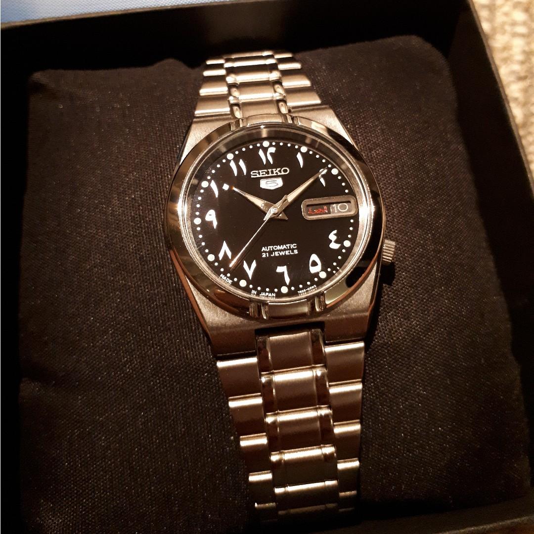 Seiko snk063j5 for sale on sale