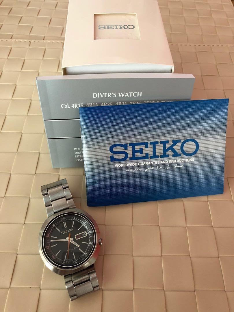 Seiko LNIB SRPC11J1 mint Men s Fashion Watches Accessories Watches on Carousell