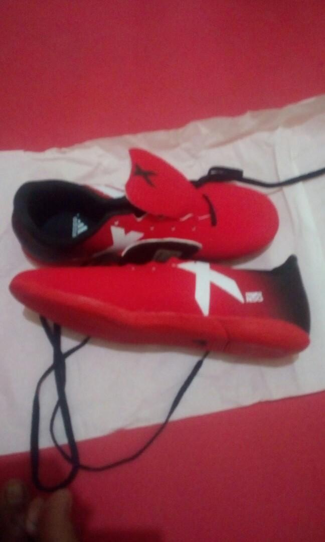 Sepatu Futsal Adidas Sports Athletic Sports Clothing On Carousell