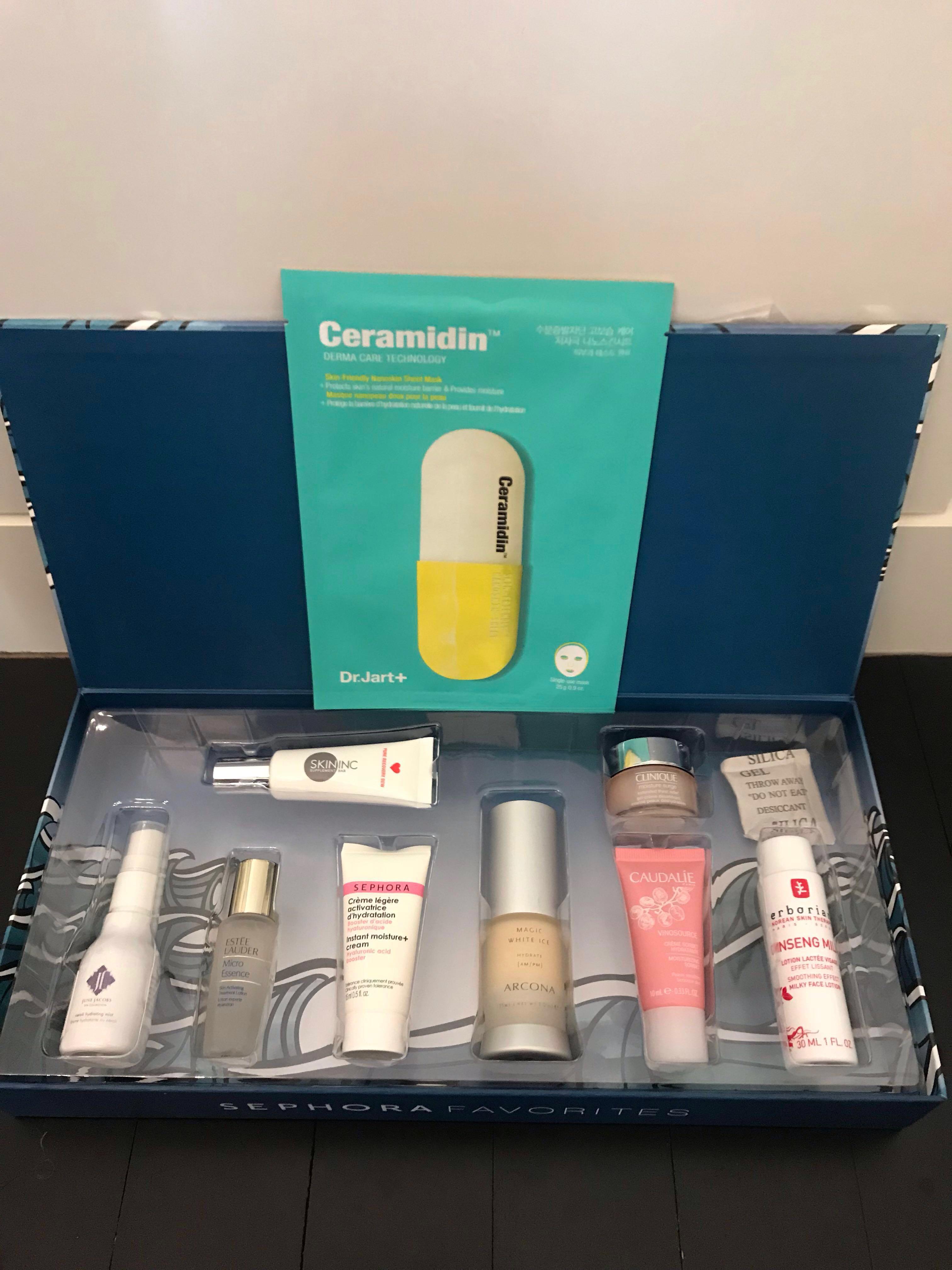 Sephora Favorites Quench Your Skin Arcona Clinique Skin Inc Caudalie Beauty Personal Care Face Face Care On Carousell