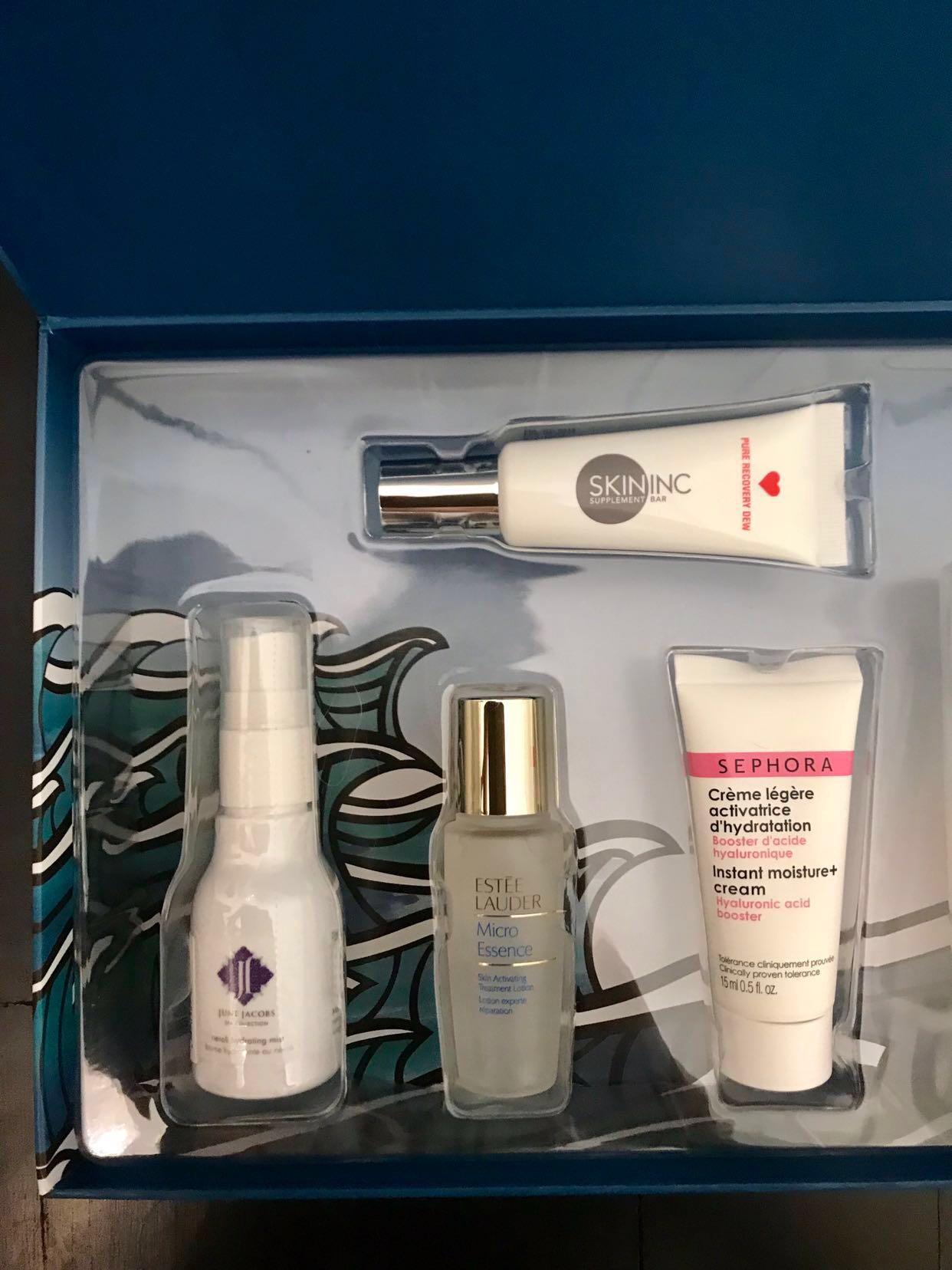 Sephora Favorites Quench Your Skin Arcona Clinique Skin Inc Caudalie Beauty Personal Care Face Face Care On Carousell