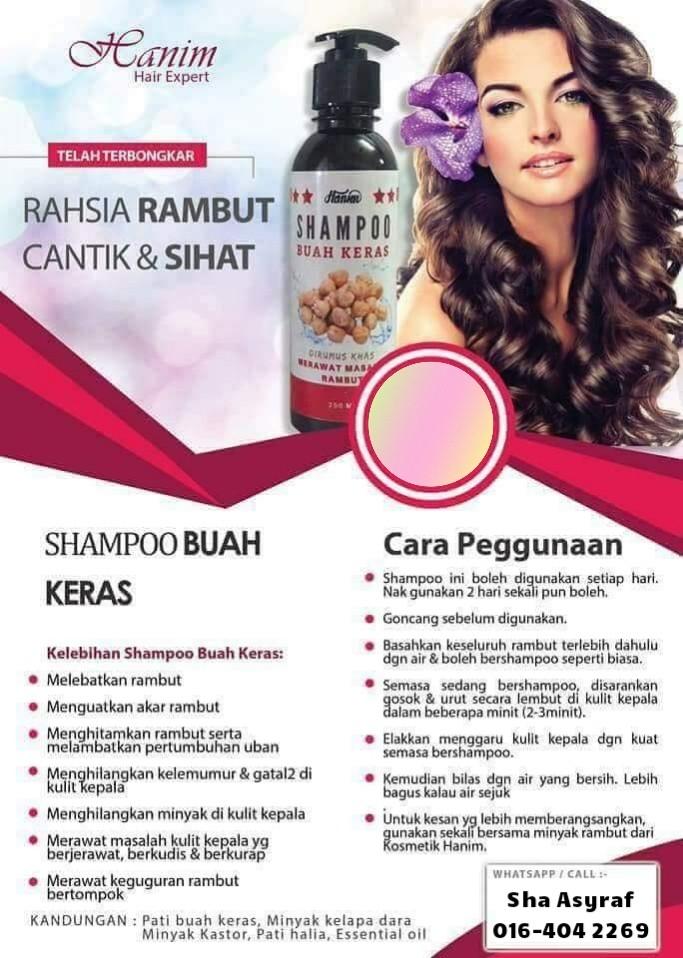 Shampoo Buah Keras Rawatan Rambut Cny888 Health Beauty Hair Care On Carousell