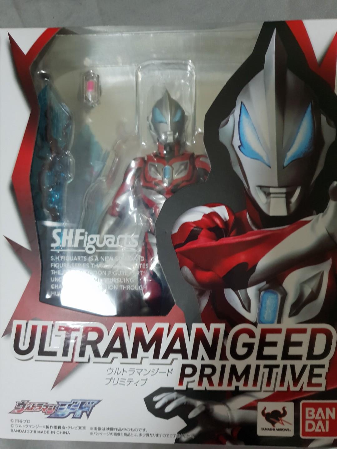 Get Wallpaper S H Figuarts Ultraman Geed Primitive Toys Games Bricks For Free