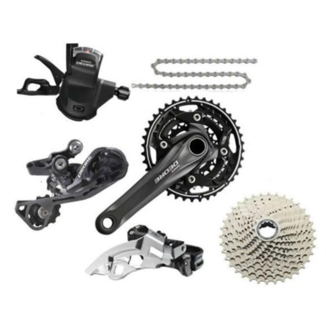 groupset deore m610