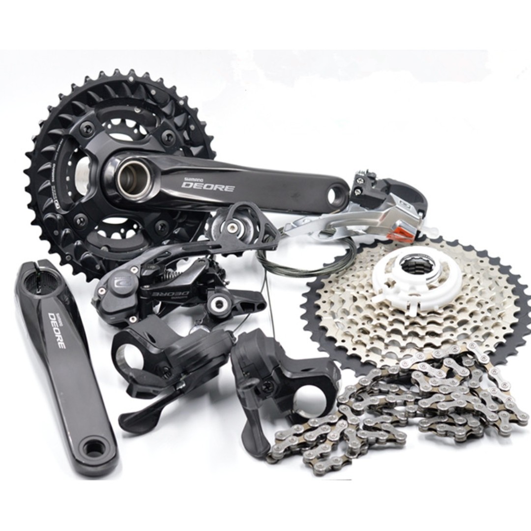 Shimano m6000 groupset price discount