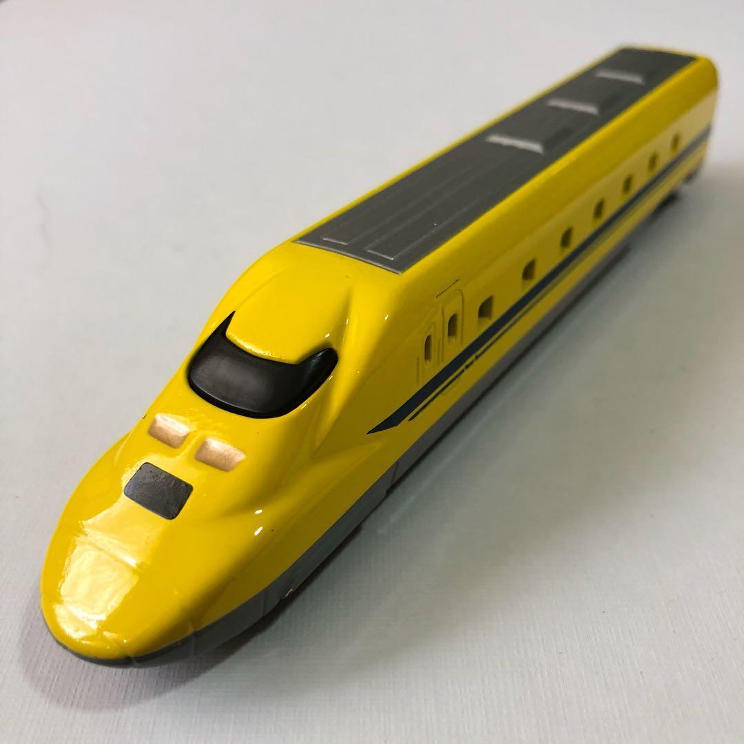 yellow toy train