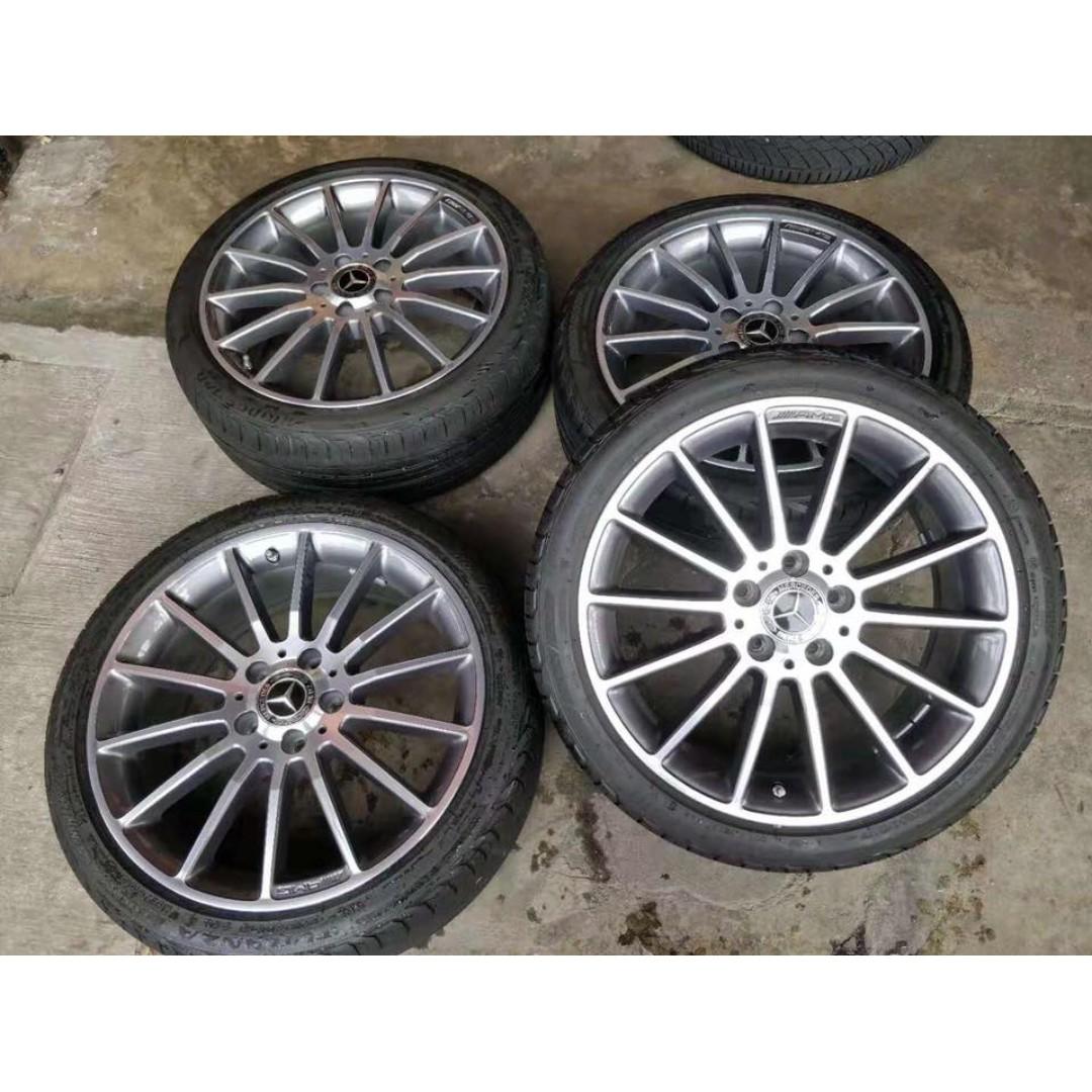 SPORT RIM MERCEDES CLA AMG 18